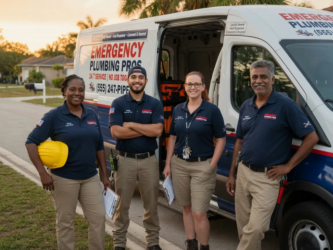 Emergency Plumber company in Muscadine, AL